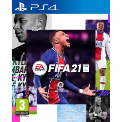 Juego PS4 FIFA 21 (open)