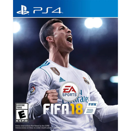 Juego PS4 FIFA 18 (open)