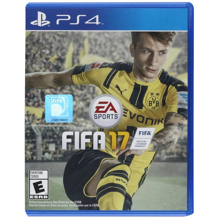 Juego PS4 FIFA 17 (open)