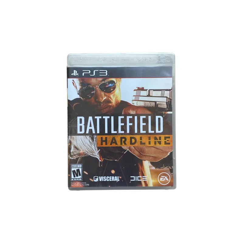 Juego PS3 Battlefield Hardline (Open)