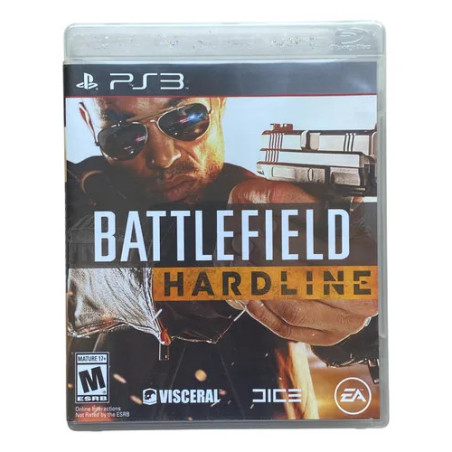 Juego PS3 Battlefield Hardline (Open)