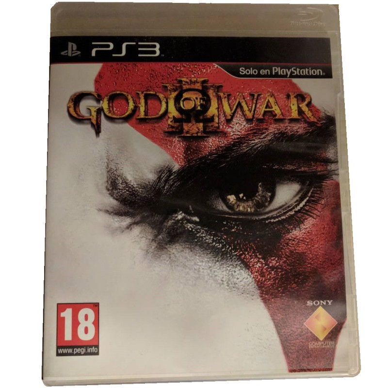 Juego PS3 God Of War 3 (Open)