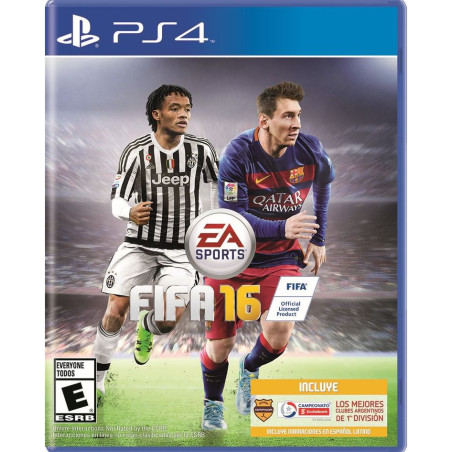 Juego PS4 FIFA 16 (open)