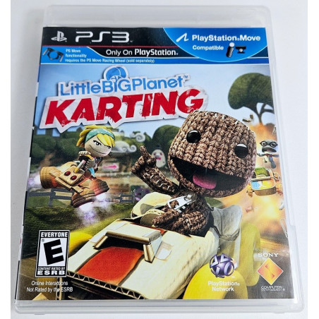 Juego PS3 LittleBigPlanet Karting (Open)