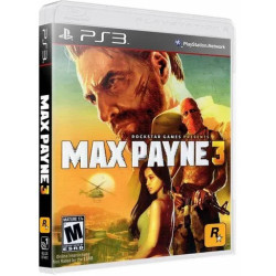 Juego PS3 Max Payne 3 (Open)