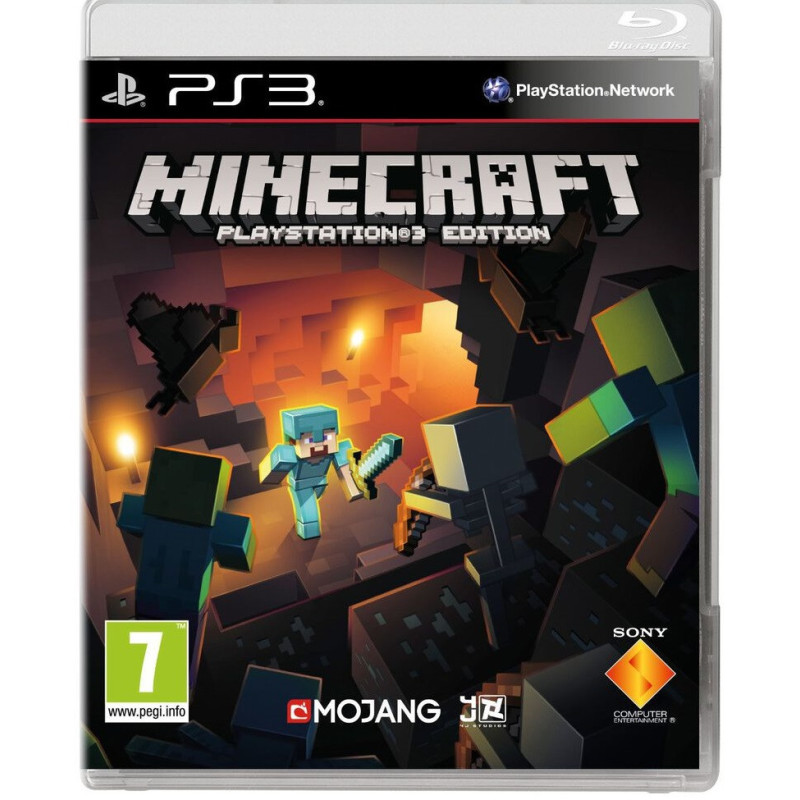 Juego PS3 Minecraft (Open)