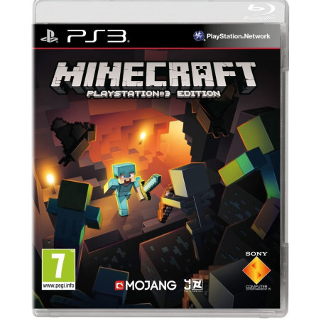 Juego PS3 Minecraft (Open)