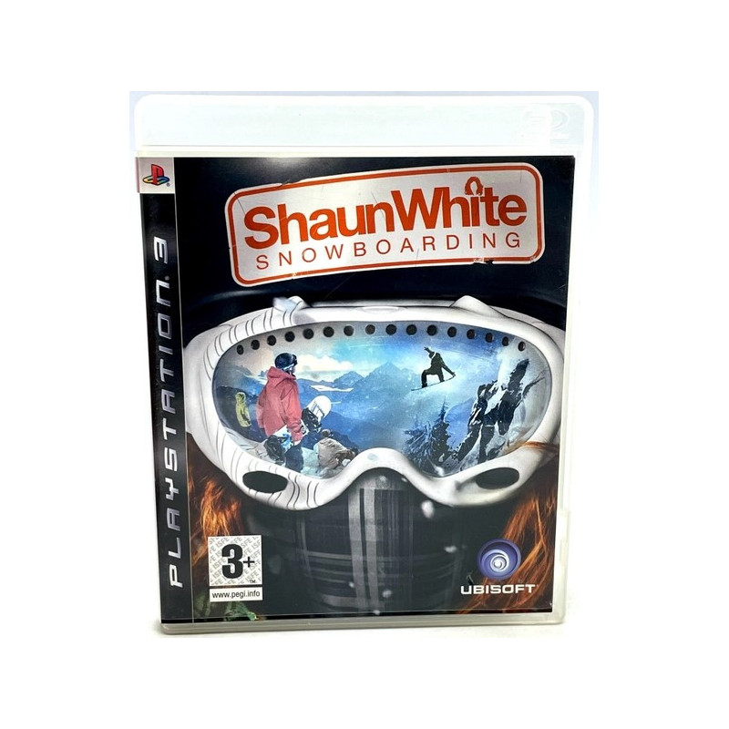 Juego PS3 Shaun White Snowboarding (Open)