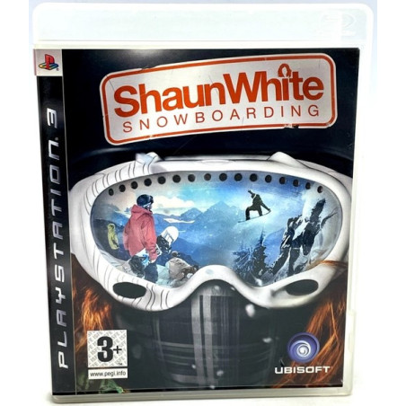 Juego PS3 Shaun White Snowboarding (Open)