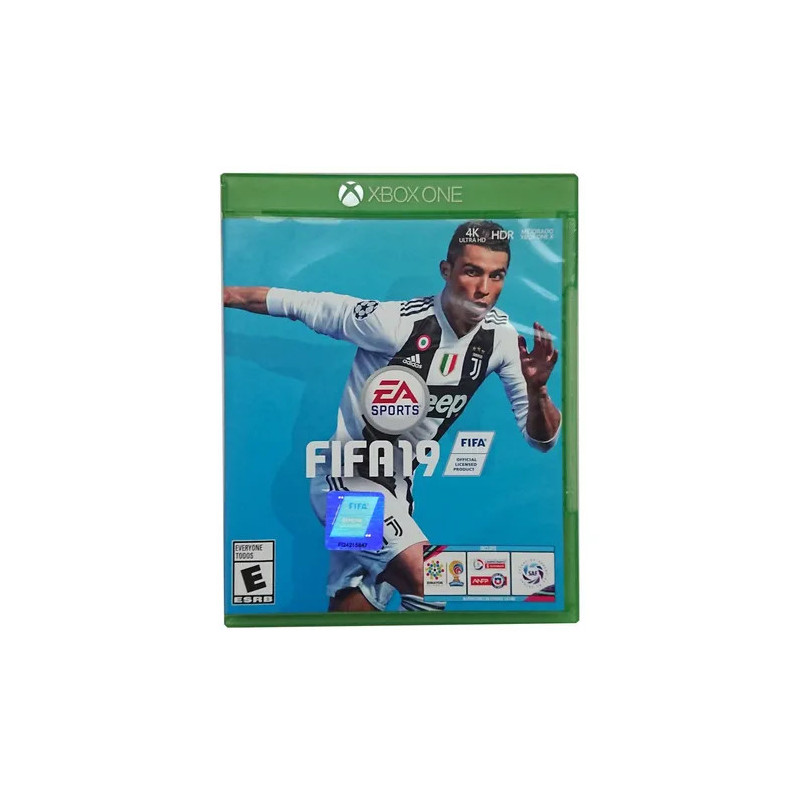 Juego XBOX ONE FIFA 19 (Open)