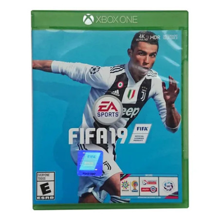 Juego XBOX ONE FIFA 19 (Open)