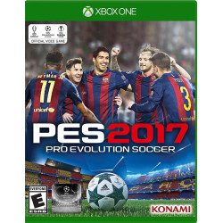 Juego XBOX ONE PES 2017 Pro Evolution Soccer (Open)