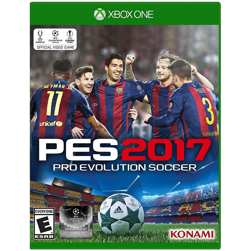 Juego XBOX ONE PES 2017 Pro Evolution Soccer (Open)
