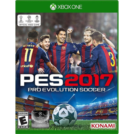 Juego XBOX ONE PES 2017 Pro Evolution Soccer (Open)