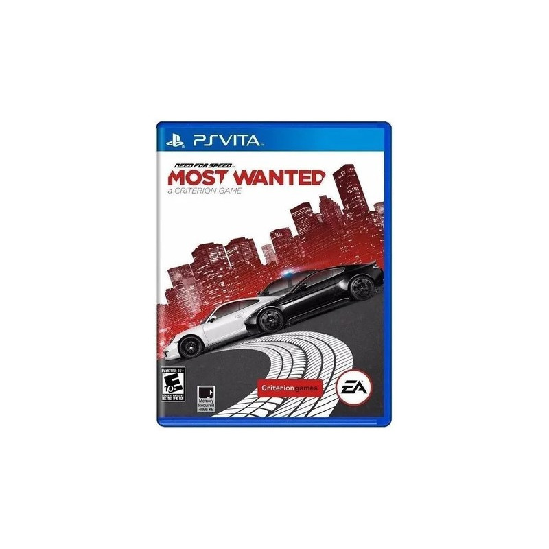 Juego PS VITA Need for Speed: Most Wanted (Open)