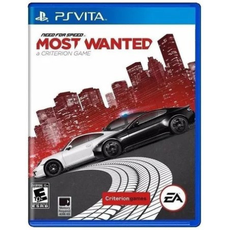 Juego PS VITA Need for Speed: Most Wanted (Open)