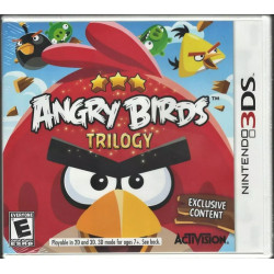 Juego Nintendo 3DS Angry Birds Trilogy (Open)