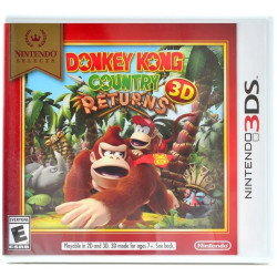 Juego Nintendo 3DS Donkey Kong Country Returns 3D (Open)