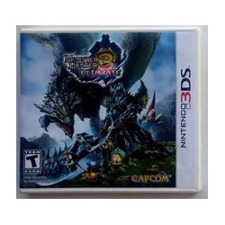 Juego Nintendo 3DS Monster Hunter 3 Ultimate  (Open)