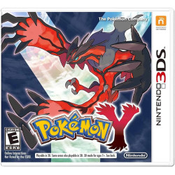 Juego Nintendo 3DS Pokemon Y (Open)