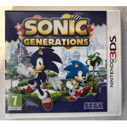 Juego Nintendo 3DS Sonic Generations (Open)
