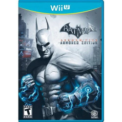 Juego WII U Batman: Arkham City Armored Edition (Open)