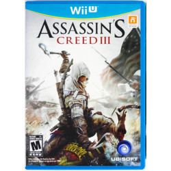 Juego WII U Assassin's Creed III (Open)