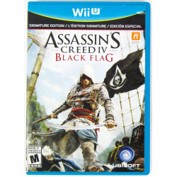 Juego WII U Assassin's Creed IV: Black Flag (Open)