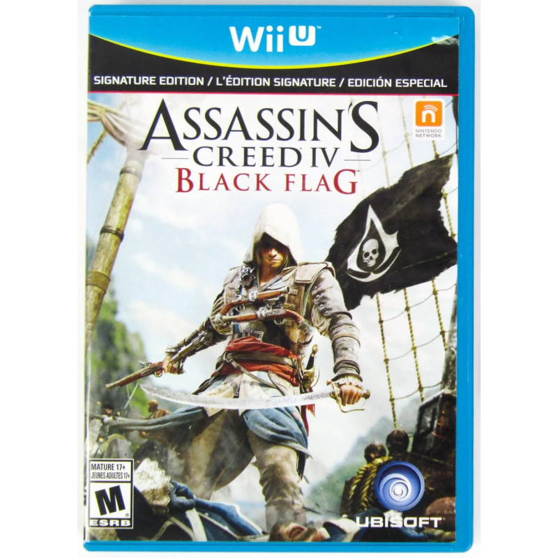 Juego WII U Assassin's Creed IV: Black Flag (Open)