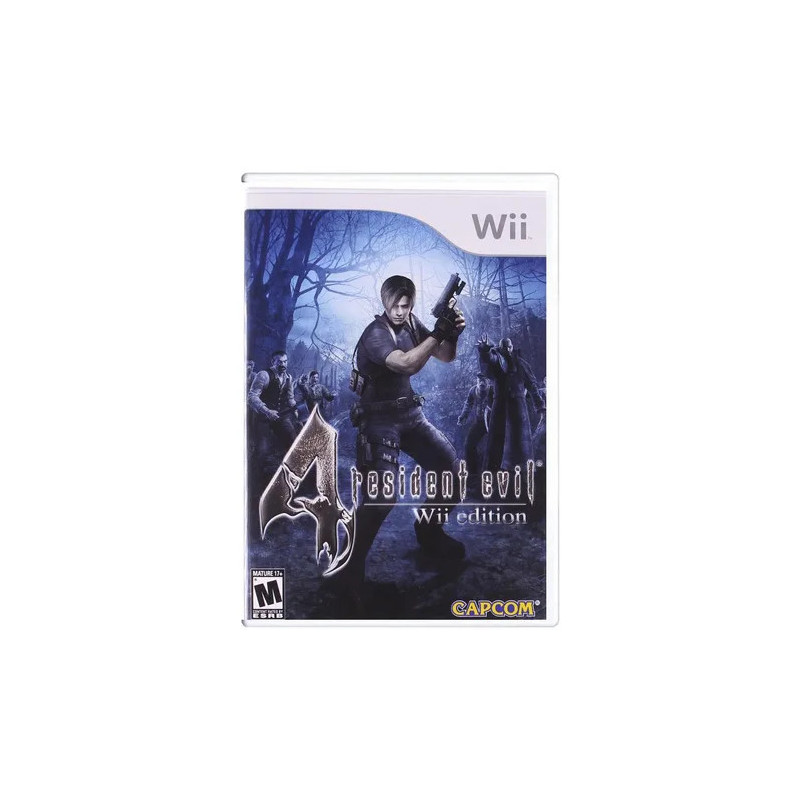 Juego WII Resident Evil 4 Wii Edition (Open)