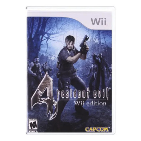 Juego WII Resident Evil 4 Wii Edition (Open)