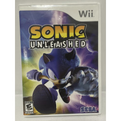 Juego WII Sonic Unleashed (Open)
