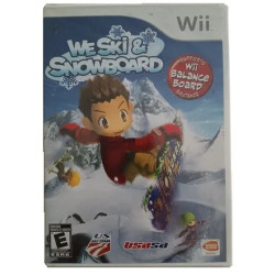 Juego WII We Ski and Snowboard (Open)