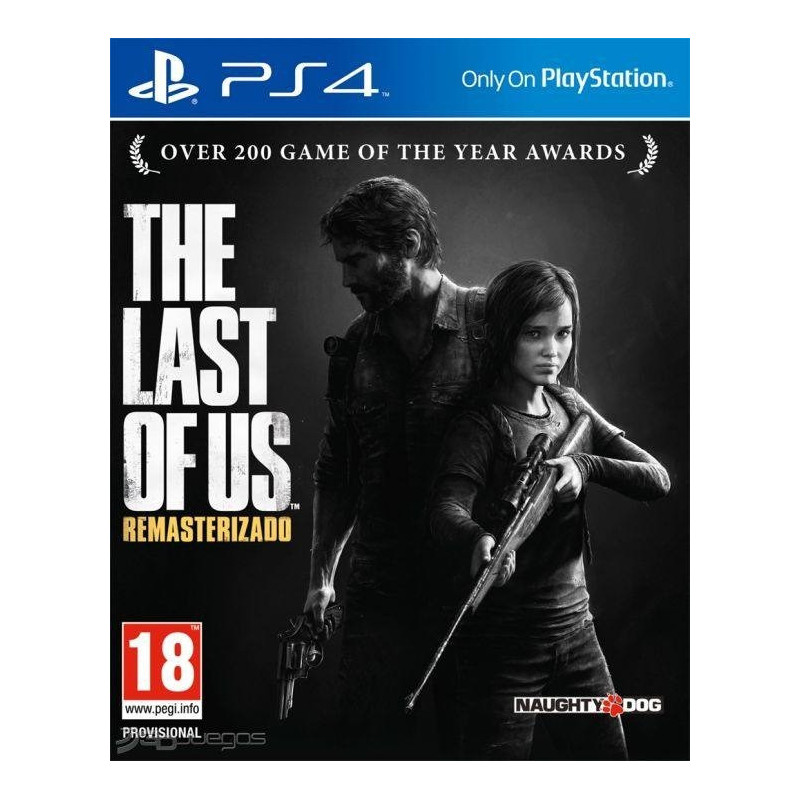 Juego PS4 The Last of Us Remastered (open)