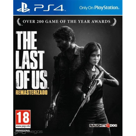Juego PS4 The Last of Us Remastered (open)