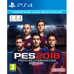 Juego PS4 PES 2018 (open)