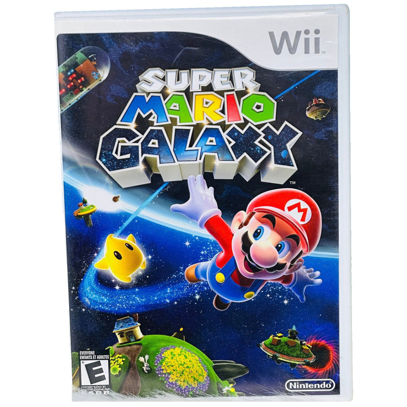 Juego WII Super Mario Galaxy (Open)