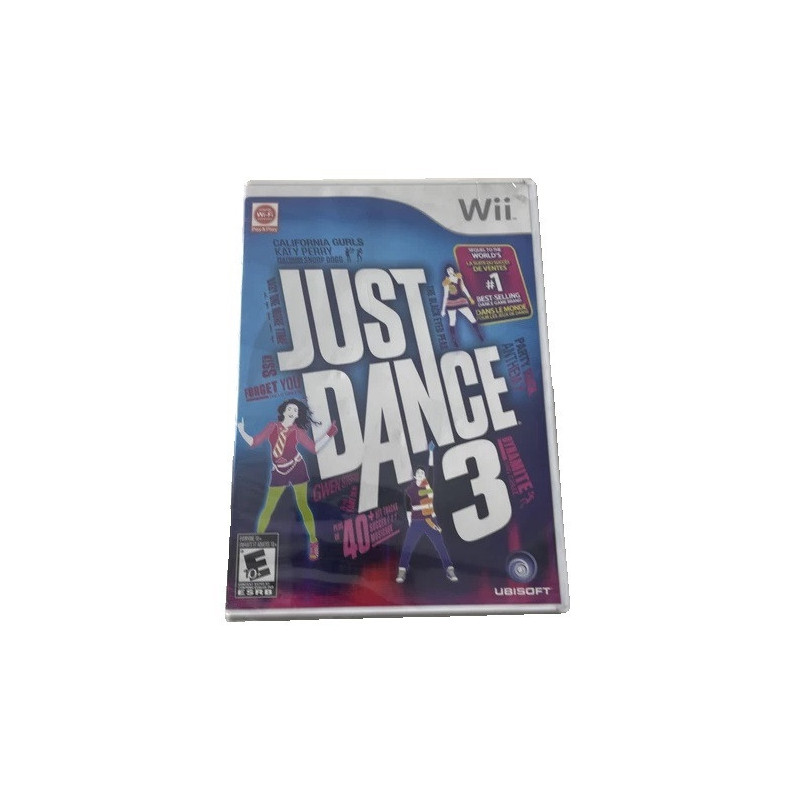 Juego WII JUST DANCE 3 (Open)