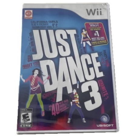 Juego WII JUST DANCE 3 (Open)