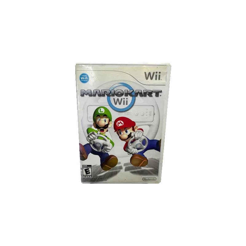 Juego WII Mario Kart Wii (Open)