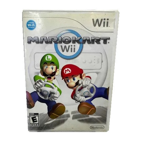 Juego WII Mario Kart Wii (Open)