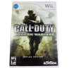 Juego WII Call of Duty: Modern Warfare: Reflex Edition (Open)