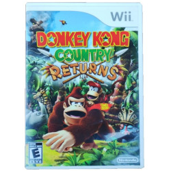 Juego WII Donkey Kong Country Returns (Open)