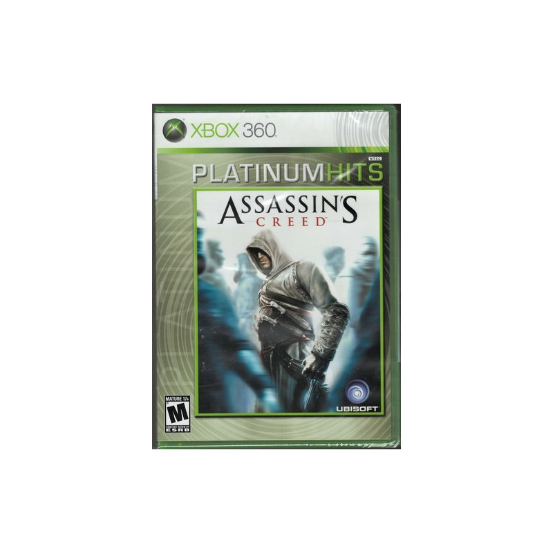 Juego XBOX 360 Assassin's Creed Platinum Hits (Open)