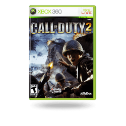 Juego XBOX 360 Call of Duty 2 (Open)