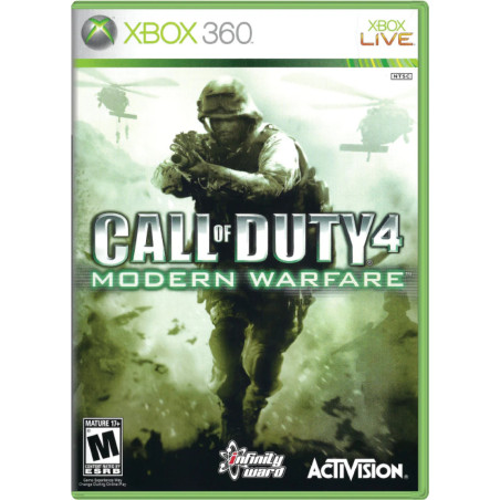 Juego XBOX 360 Call of Duty 4: Modern Warfare (Open)