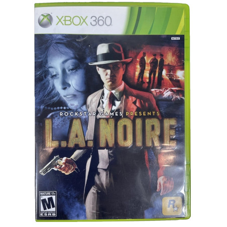 Juego XBOX 360 L.A. Noire (Open)