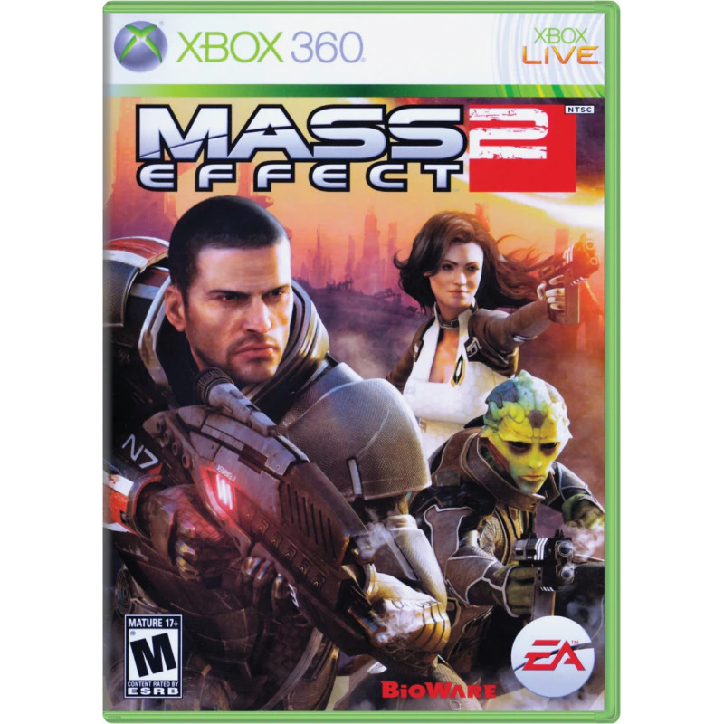 Juego XBOX 360 Mass Effect 2 (Open)