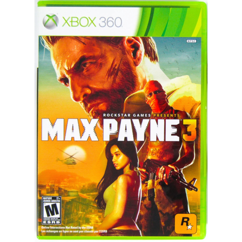 Juego XBOX 360 Max Payne 3 (Open)