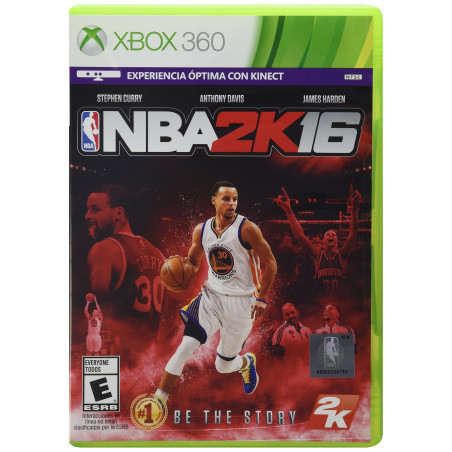 Juego XBOX 360 NBA 2K16 (Open)